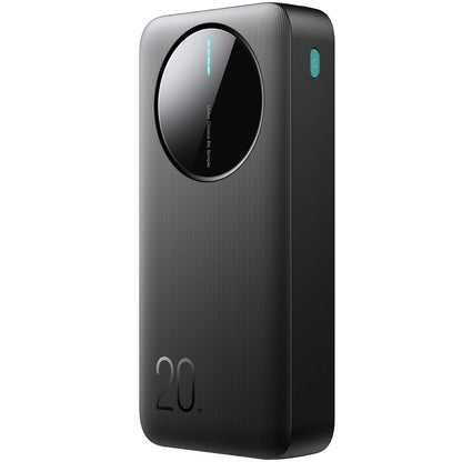 Externer Akku Joyroom JR-PBF14, 20000mAh, 12W, 1 x USB-C - 2 x USB-A, Schwarz