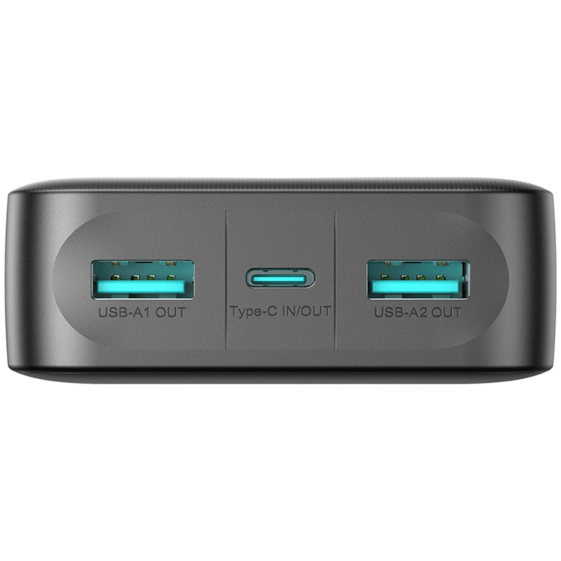 Externer Akku Joyroom JR-PBF14, 20000mAh, 12W, 1 x USB-C - 2 x USB-A, Schwarz