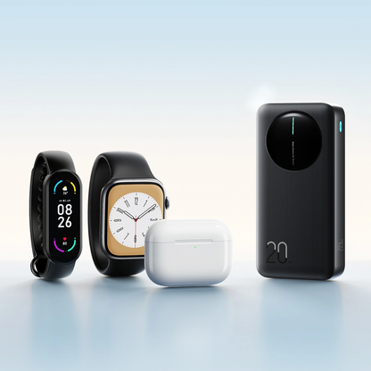 Batterie Externe Joyroom JR-PBF14 Pro, 20000mAh, 22.5W, QC + PD, 1 x USB-C - 2 x USB-A, Noire