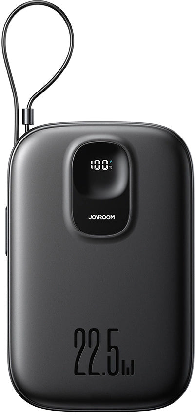 Externer Akku Joyroom JR-PBF17, 10000mAh, 22.5W, QC + PD, 1 x USB-A - 2 x USB-C, Schwarz