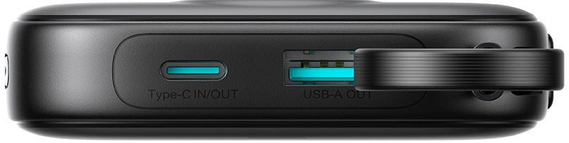 Batterie Externe Joyroom JR-PBF17, 10000mAh, 22.5W, QC + PD, 1 x USB-A - 2 x USB-C, Noire