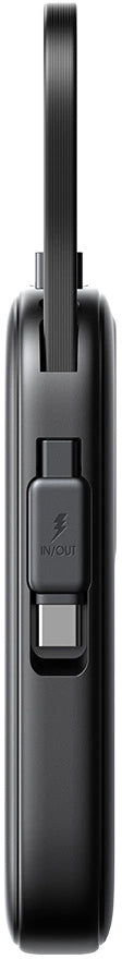 Batterie Externe Joyroom JR-PBF17, 10000mAh, 22.5W, QC + PD, 1 x USB-A - 2 x USB-C, Noire