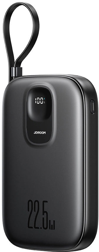 Externer Akku Joyroom JR-PBF17, 10000mAh, 22.5W, QC + PD, 1 x USB-A - 2 x USB-C, Schwarz