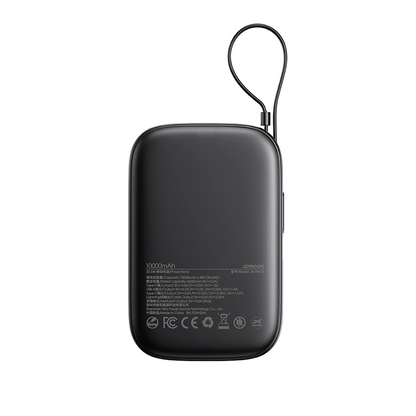Externer Akku Joyroom JR-PBF18, 10000mAh, 22.5W, QC + PD, 1 x Lightning - 1 x USB-A - 1 x USB-C, Schwarz
