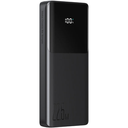 Externer Akku Joyroom JR-PBF19, 10000mAh, 22.5W, QC + PD, 1 x Lightning - 1 x USB-A - 2 x USB-C, Schwarz