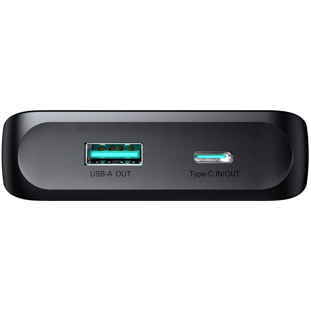 Externer Akku Joyroom JR-PBF19, 10000mAh, 22.5W, QC + PD, 1 x Lightning - 1 x USB-A - 2 x USB-C, Schwarz