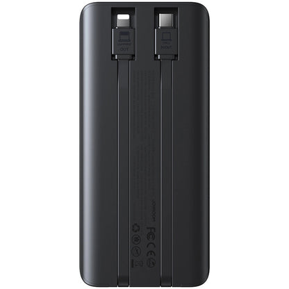 Externer Akku Joyroom JR-PBF19, 10000mAh, 22.5W, QC + PD, 1 x Lightning - 1 x USB-A - 2 x USB-C, Schwarz