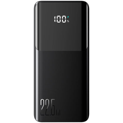 Externer Akku Joyroom JR-PBF19, 10000mAh, 22.5W, QC + PD, 1 x Lightning - 1 x USB-A - 2 x USB-C, Schwarz