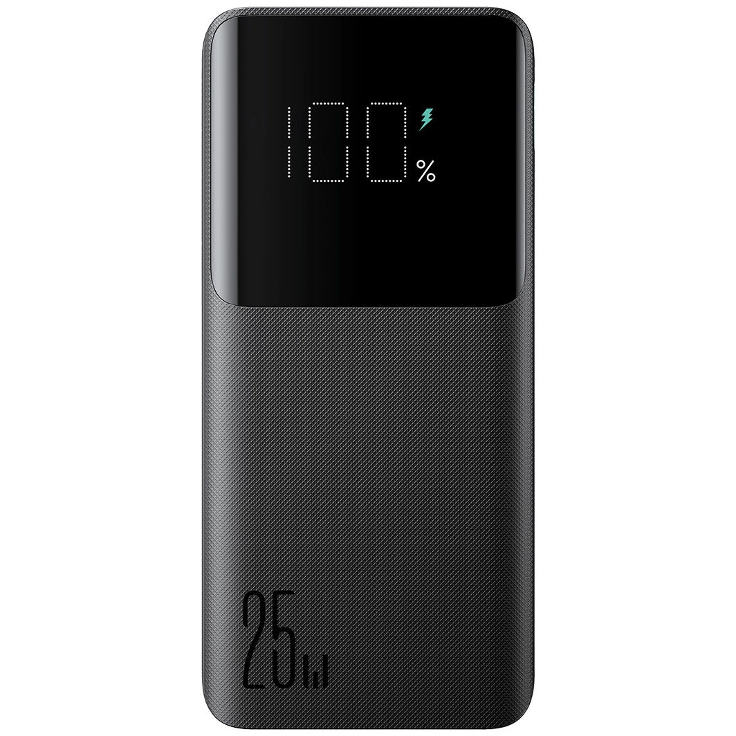 Batterie Externe Joyroom JR-PBF20, 10000mAh, 25W, QC + PD, 1 x USB-C - 2 x USB-A, Noire