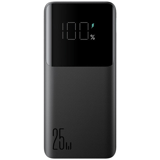 Batterie Externe Joyroom JR-PBF20, 10000mAh, 25W, QC + PD, 1 x USB-C - 2 x USB-A, Noire