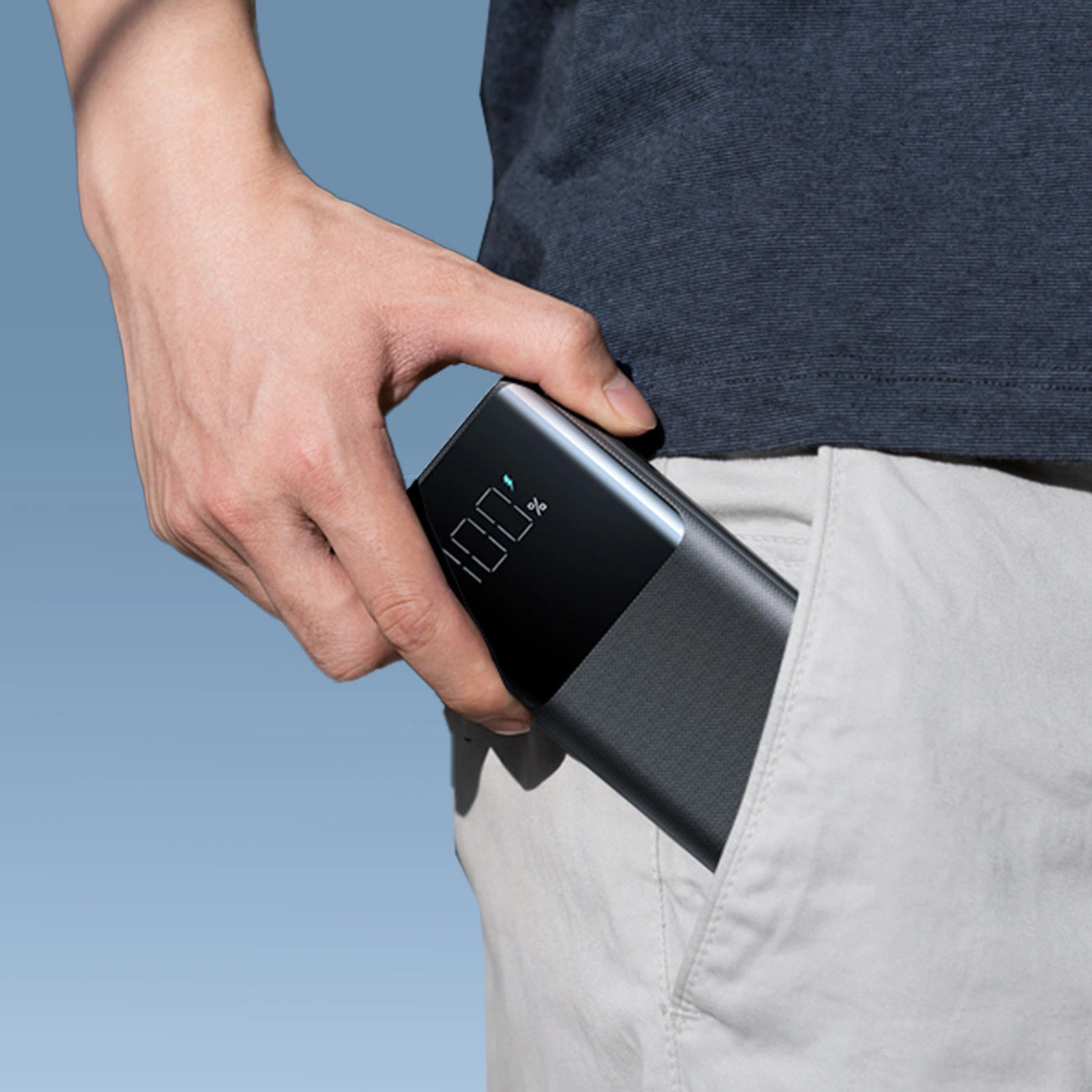 Batterie Externe Joyroom JR-PBF20, 10000mAh, 25W, QC + PD, 1 x USB-C - 2 x USB-A, Noire