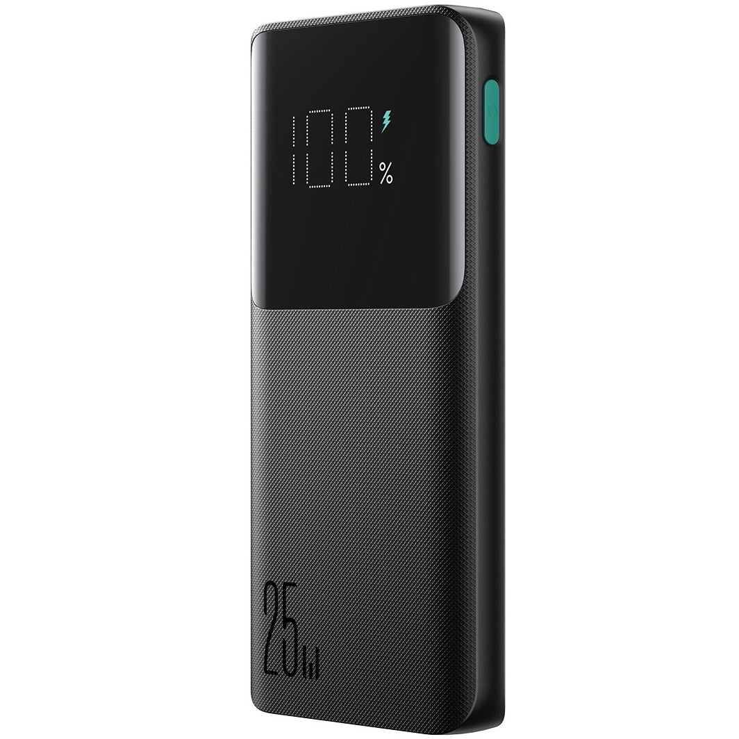 Batterie Externe Joyroom JR-PBF20, 10000mAh, 25W, QC + PD, 1 x USB-C - 2 x USB-A, Noire