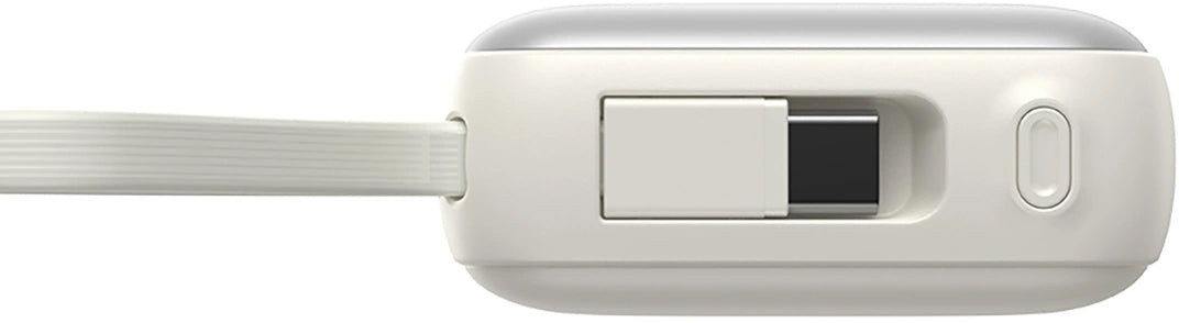 Batterie Externe Joyroom JR-PBF27, 10000mAh, 22.5W, PD, 1 x Lightning - 2 x USB-C, Blanche