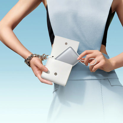 Batterie Externe Joyroom JR-PBF27, 10000mAh, 22.5W, PD, 1 x Lightning - 2 x USB-C, Blanche