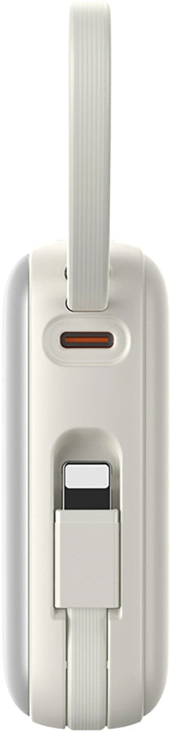 Batterie Externe Joyroom JR-PBF27, 10000mAh, 22.5W, PD, 1 x Lightning - 2 x USB-C, Blanche