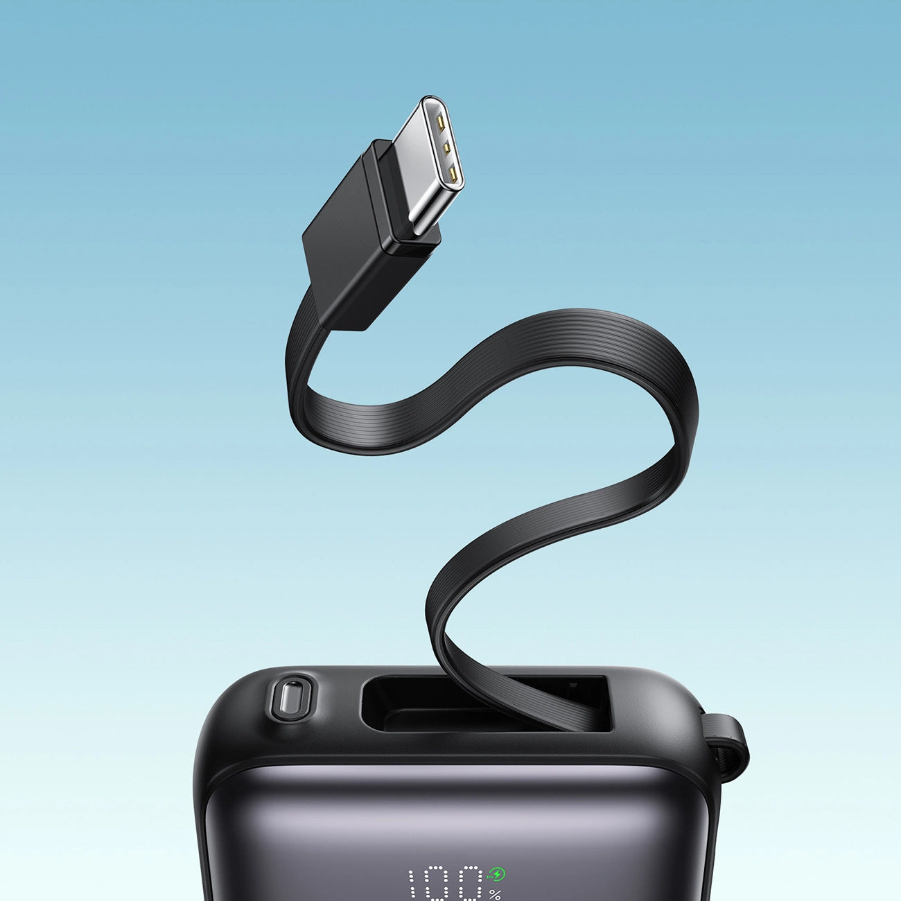 Batterie Externe Joyroom JR-PBF27, 10000mAh, 22.5W, PD, 1 x Lightning - 2 x USB-C, Noire