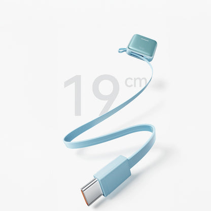 Externer Akku Joyroom JR-PBF27, 10000mAh, 22.5W, PD, 1 x Lightning - 2 x USB-C, Blau