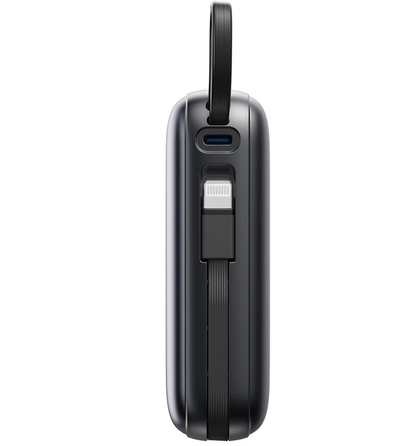 Externer Akku Joyroom JR-PBF29, 20000mAh, 22.5W, QC + PD, 1 x Lightning - 2 x USB-C, Schwarz