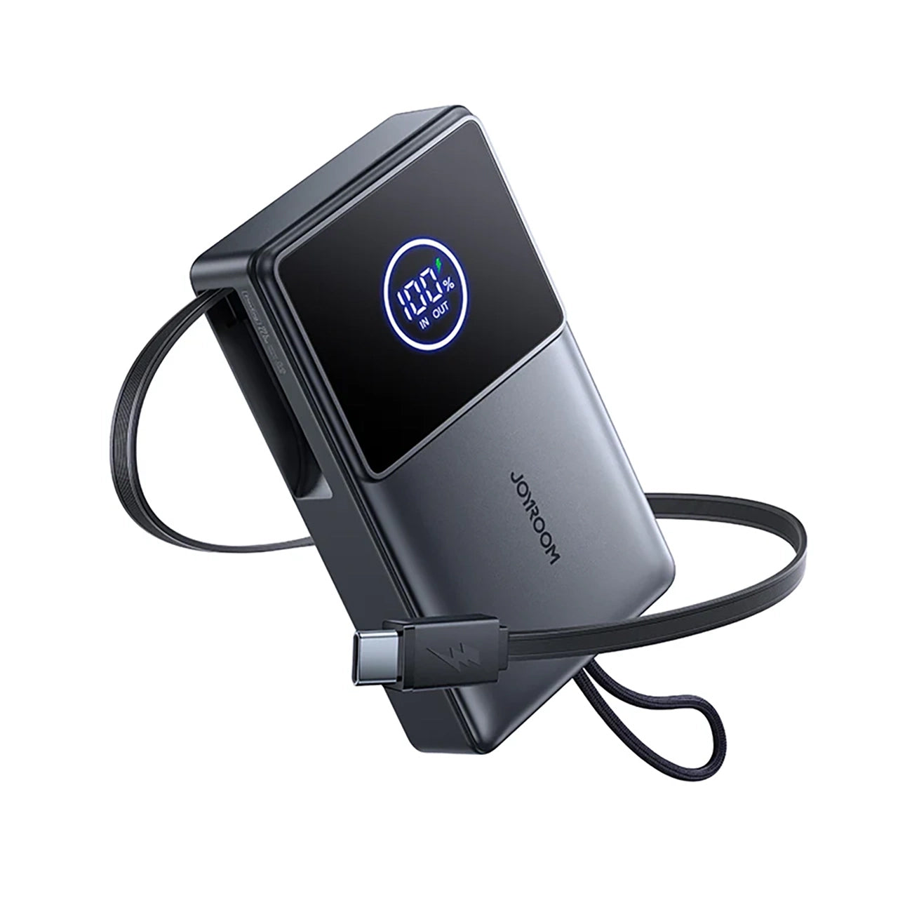 Batterie Externe Joyroom JR-PR1, 10000mAh, 22.5W, PD, 2 x USB-C, Gris