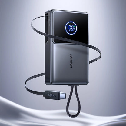 Batterie Externe Joyroom JR-PR1, 10000mAh, 22.5W, PD, 2 x USB-C, Gris