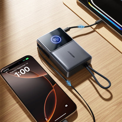 Batterie Externe Joyroom JR-PR1, 10000mAh, 22.5W, PD, 2 x USB-C, Gris
