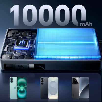 Batterie Externe Joyroom JR-PR1, 10000mAh, 22.5W, PD, 2 x USB-C, Gris