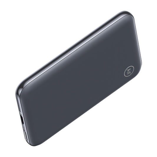 Batterie Externe Sans Fil McDodo MC-2931 Meta Air, 5000mAh, 20W, PD + FQI, 1 x QI - 1 x USB-C, Noire