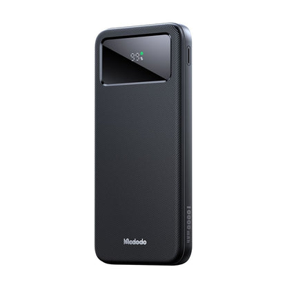 Batterie Externe McDodo MC-4220, 10000mAh, 22.5W, QC + PD, 2 x USB-A - 1 x USB-C, Noire