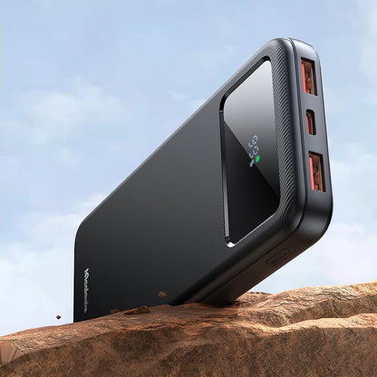 Batterie Externe McDodo MC-4220, 10000mAh, 22.5W, QC + PD, 2 x USB-A - 1 x USB-C, Noire