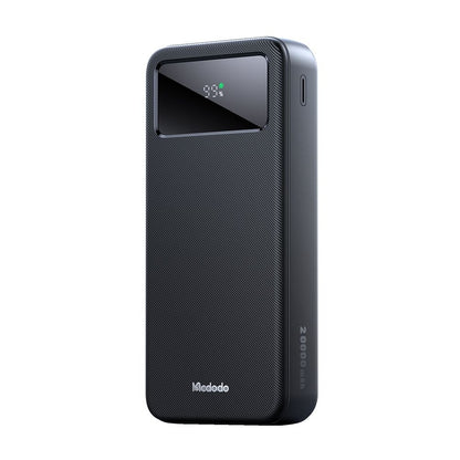 Batterie Externe McDodo MC-4230, 20000mAh, 22.5W, QC + PD, 2 x USB-A - 1 x USB-C, Noire