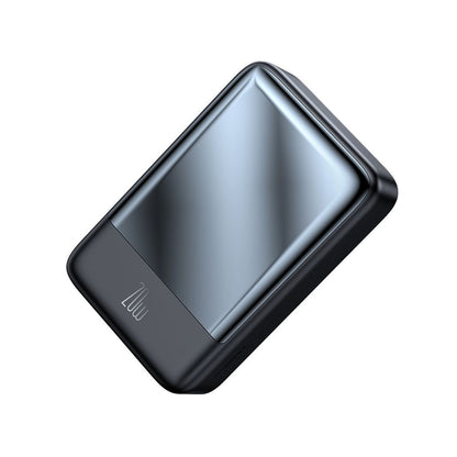 McDodo MC-5021 Ambilight Wireless External Battery, 20000mAh, 20W, PD + FQI, 1 x QI - 1 x USB-C, Black