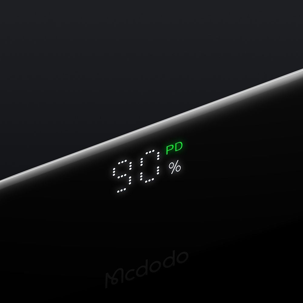 McDodo MC-7760 Freekit External Battery, 5000mAh, 22.5W, PD, 3 x USB-C, Black