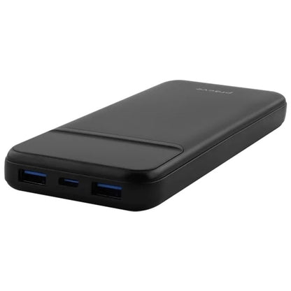 Externer Akku Proove Illuminator 2, 10000mAh, 22.5W, QC + PD, 2 x USB-A - 1 x USB-C, Schwarz PBIP10212201