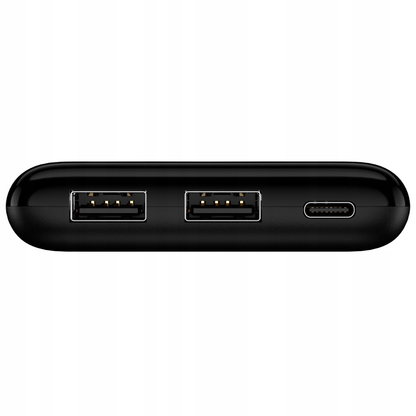 Batterie Externe Setty SPBL-10, 10000mAh, 10W, 2 x USB-A, Noire