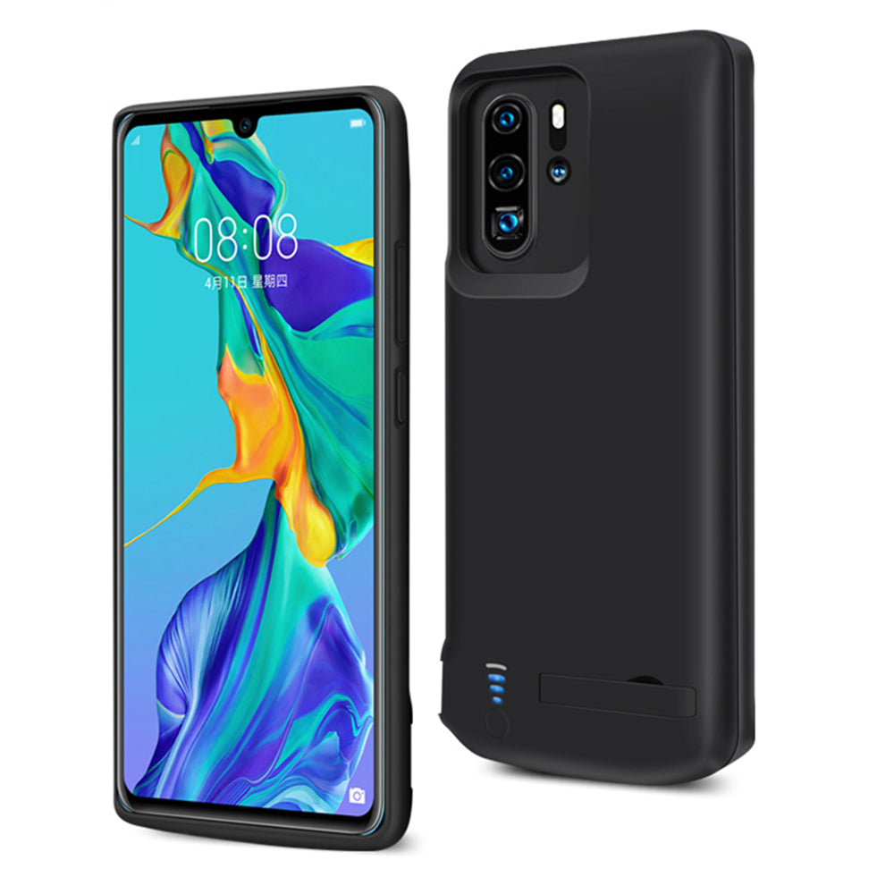 Batterie Externe Type Étui Techsuit Power Pro Battery pour Huawei P30 Pro New Edition / P30 Pro, 5000mAh, Noire