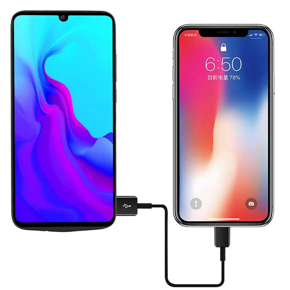 Batterie Externe Type Étui Techsuit Power Pro Battery pour Huawei P30 Pro New Edition / P30 Pro, 5000mAh, Noire