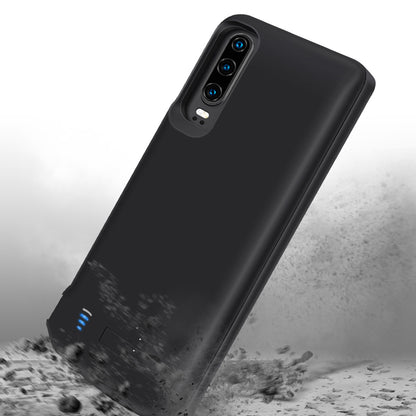 Batterie Externe Type Étui Techsuit Power Pro Battery pour Huawei P30 Pro New Edition / P30 Pro, 5000mAh, Noire