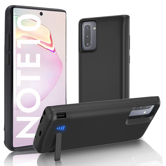 Batterie Externe Type Étui Techsuit Power Pro Battery pour Samsung Galaxy Note 10 5G N971 / Note10 N970, 5000mAh, Noire