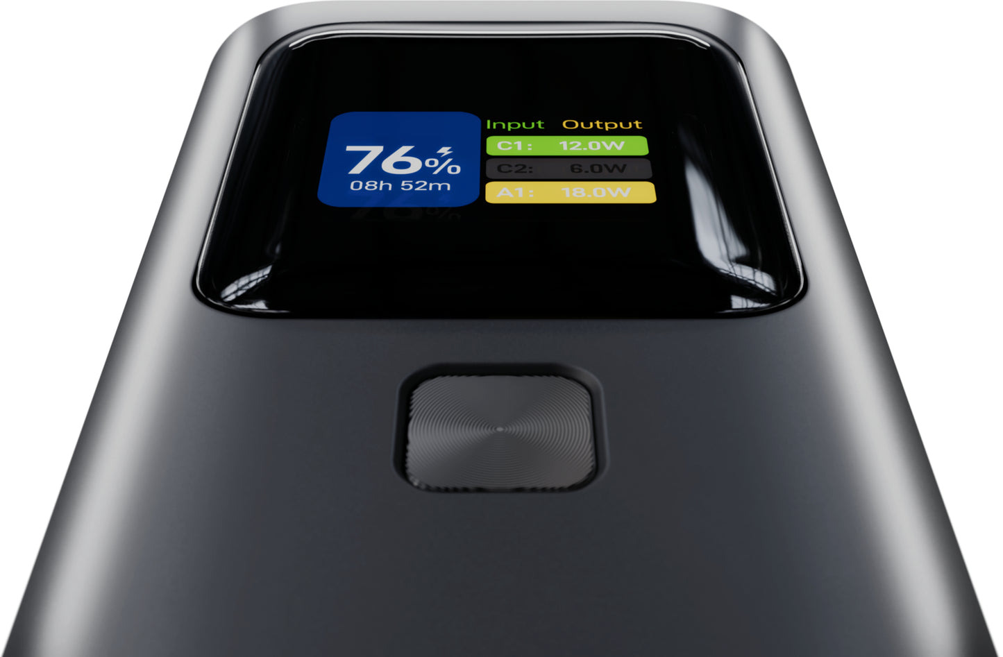 Batterie Externe Varta High Speed, 27000mAh, 140W, QC + PD, 1 x USB-A - 2 x USB-C, Noire