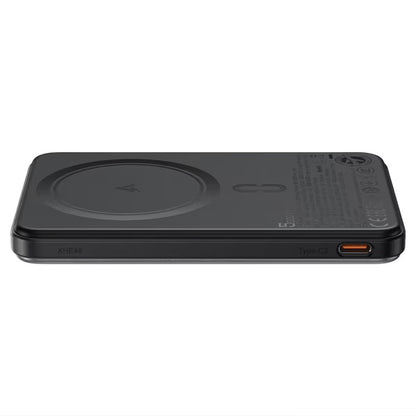 Batterie Externe Sans Fil Acefast M30, 5000mAh, 20W, PD + FQI, 1 x QI - 2 x USB-C, Noire