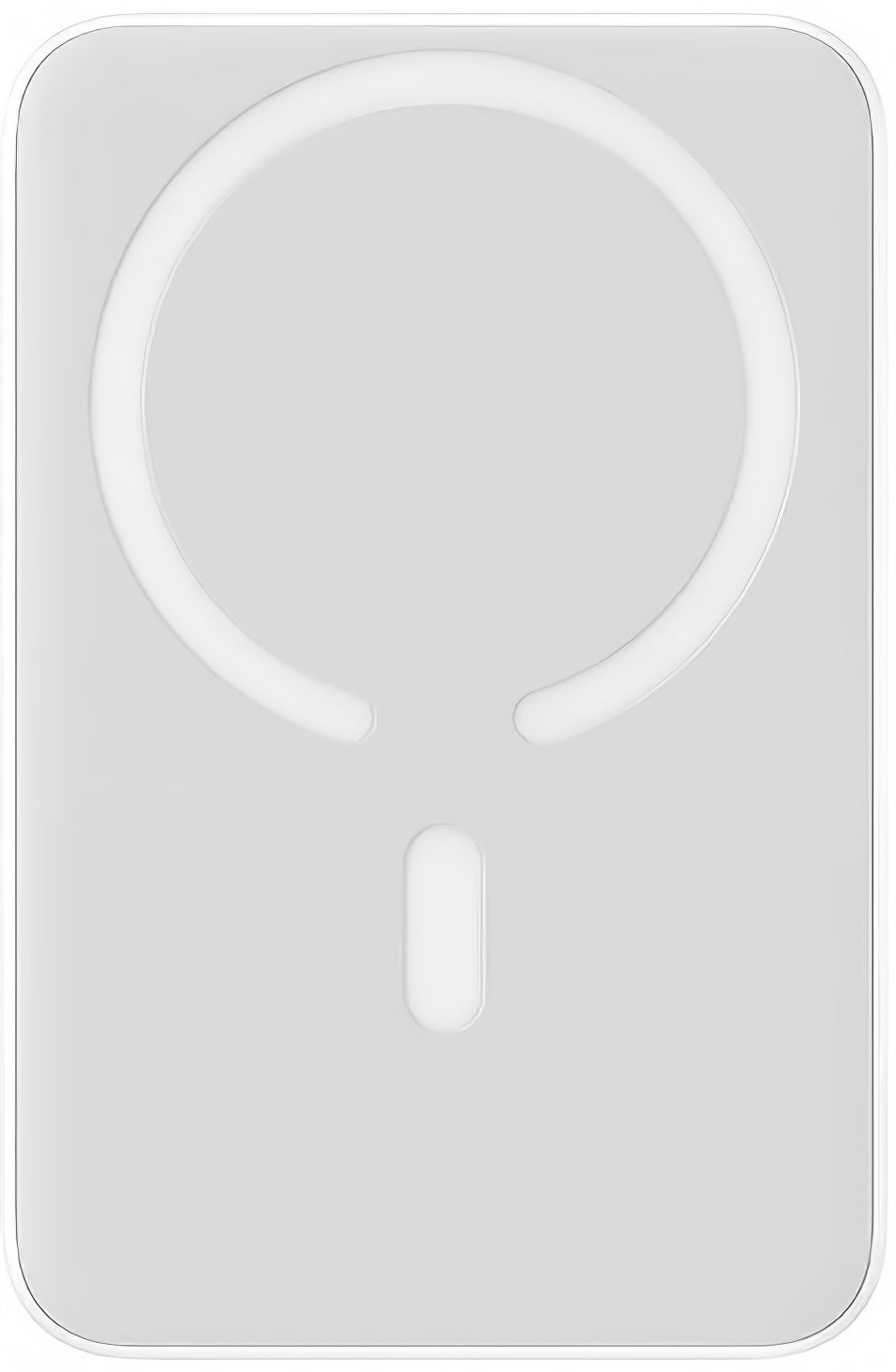 Externer Akku Baseus Magnetic Mini, Wireless, 10000mAh, 20W, PD + FQI, 1 x QI - 1 x USB-C, Weiß PPCX07002