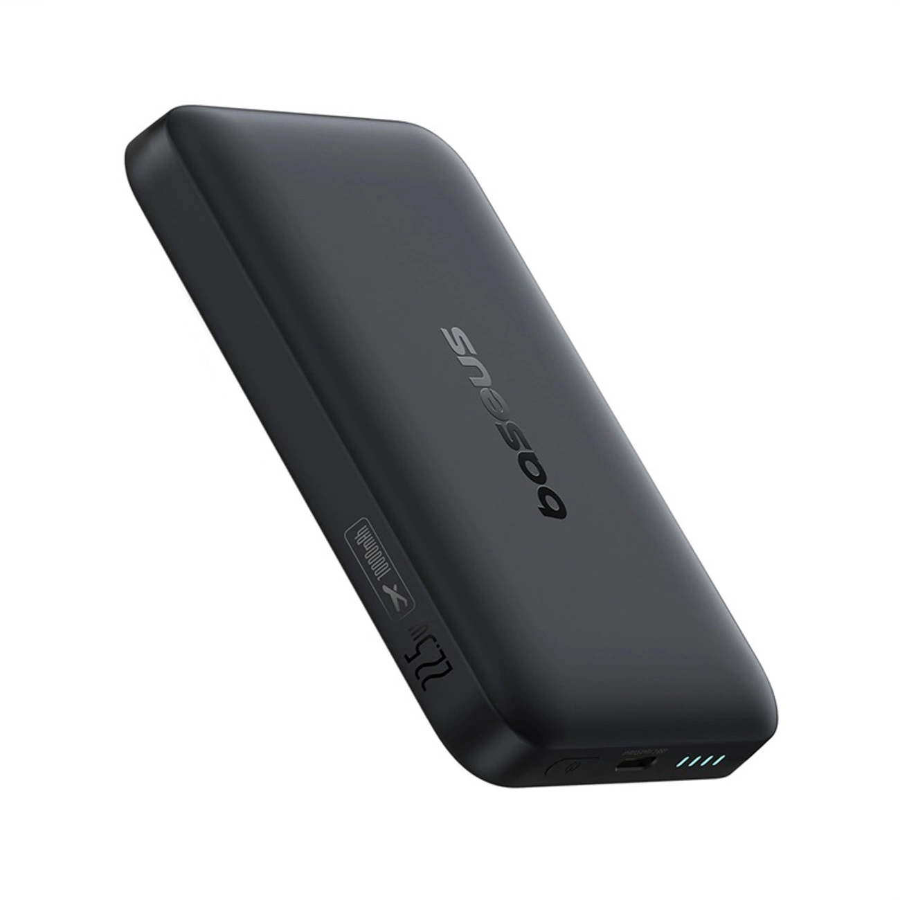 Batterie Externe Sans Fil Baseus EnerFill FM11 Ultra-Mini, 10000mAh, 22.5W, PD + FQI, 1 x QI - 1 x USB-C, Noire P1008210E123-00