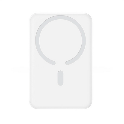 Externer Wireless-Akku Baseus EnerFill FM11 Ultra-Mini, 10000mAh, 22.5W, PD + FQI, 1 x QI - 1 x USB-C, Weiß P1008210E213-00