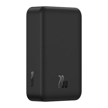 Batterie Externe Sans Fil Baseus EnerFill FM41 Mini, 20000mAh, 20W, PD + FQI, 1 x QI - 1 x USB-C, Noire E0027U00