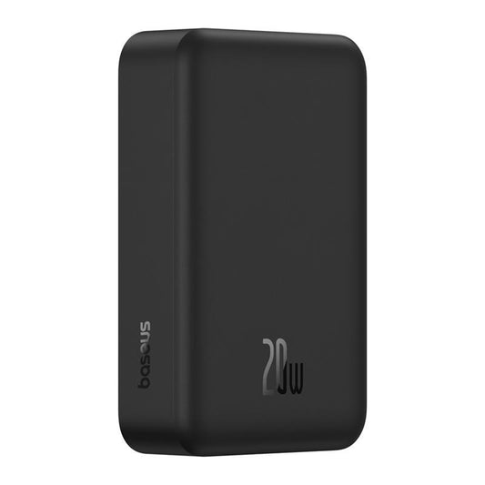 Wireless Powerbank Baseus EnerFill FM41, 20000mAh, 20W, PD - FQI, 1 x QI - 1 x USB-C, Schwarz E0027U00