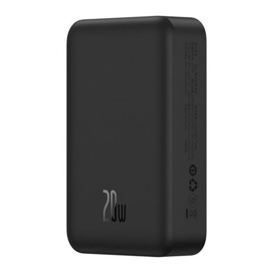 Wireless Powerbank Baseus EnerFill FM41, 20000mAh, 20W, PD - FQI, 1 x QI - 1 x USB-C, Schwarz E0027U00