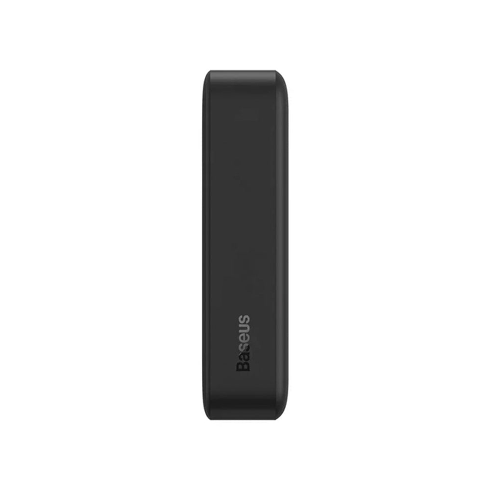 Batterie Externe Sans Fil Baseus EnerFill FM41 Mini, 20000mAh, 20W, PD + FQI, 1 x QI - 1 x USB-C, Noire E0027U00
