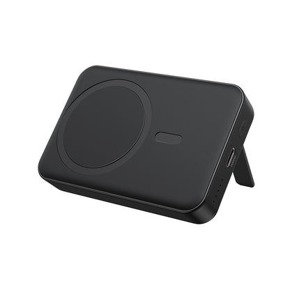Externer Wireless-Akku BWOO BO-P59, 10000mAh, 20W, PD + FQI, 1 x QI - 1 x USB-C, Schwarz