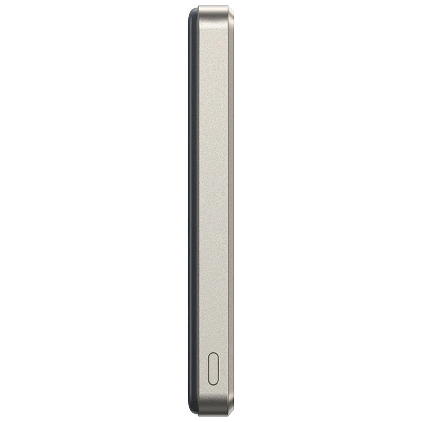 Batterie Externe Sans Fil Joyroom JR-PBM08 Pro, 10000mAh, 20W, PD + FQI, 1 x QI - 1 x USB-C, Beige