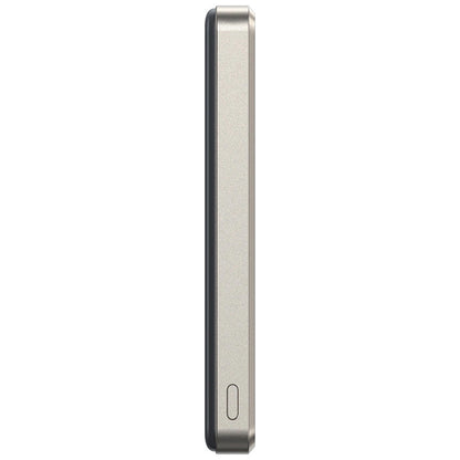 Batterie Externe Sans Fil Joyroom JR-PBM08 Pro, 10000mAh, 20W, PD + FQI, 1 x QI - 1 x USB-C, Beige